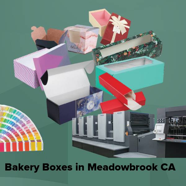 Bakery boxes in meadowbrook ca
