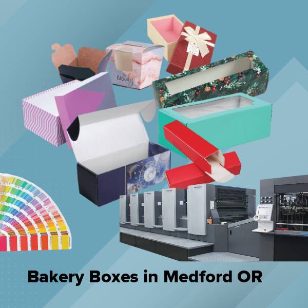 Bakery boxes in medford or
