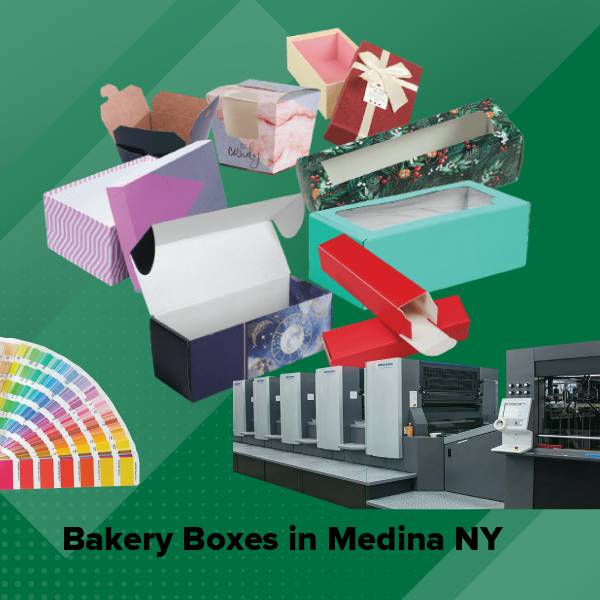 Bakery boxes in medina ny
