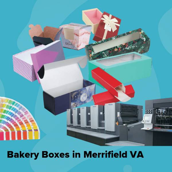 Bakery boxes in merrifield va