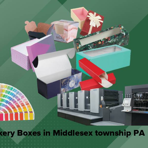 Bakery boxes in middlesex township pa