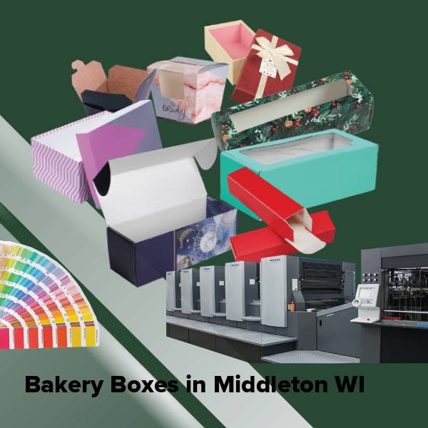 Bakery boxes in middleton wi