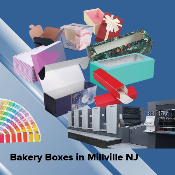 Bakery boxes in millville nj