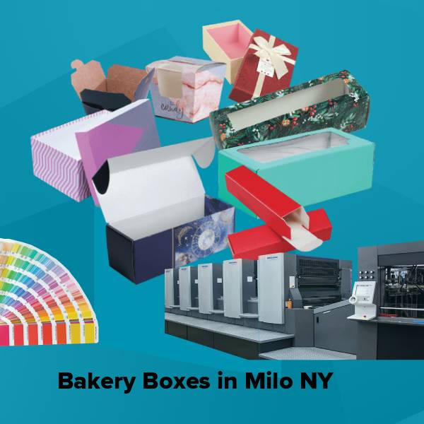 Bakery boxes in milo ny