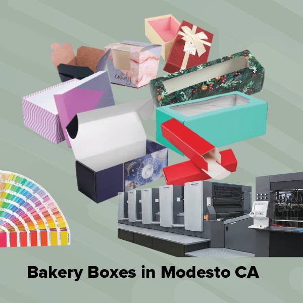 Bakery boxes in modesto ca