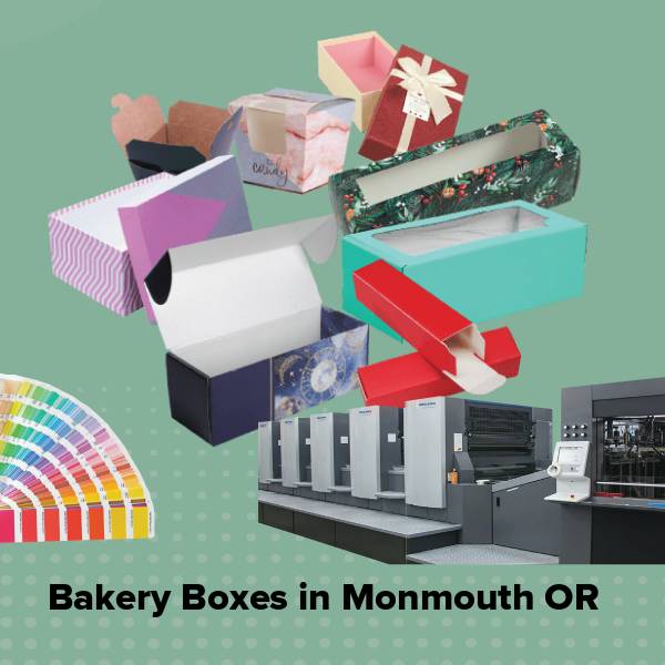 Bakery boxes in monmouth or