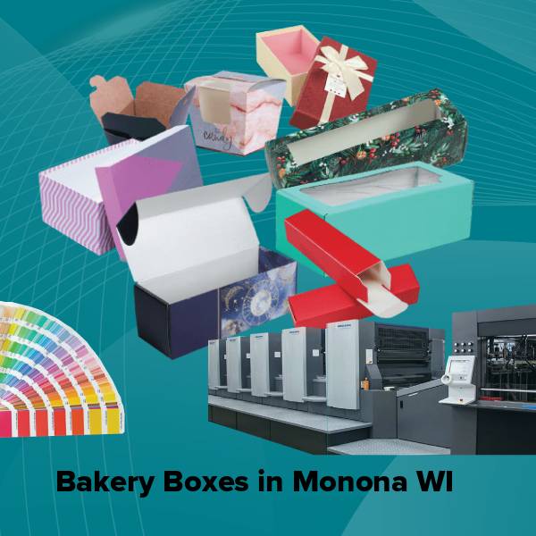 Bakery boxes in monona wi