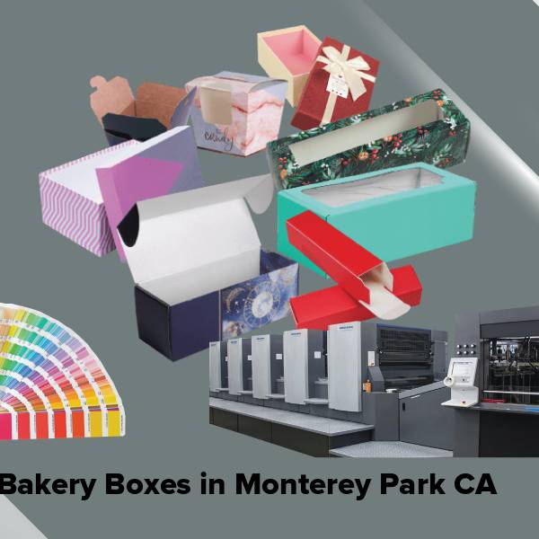 Bakery boxes in monterey park ca