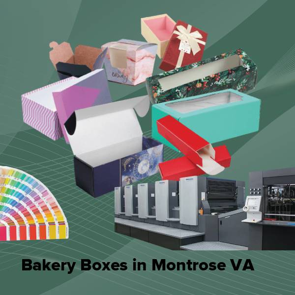 Bakery boxes in montrose va