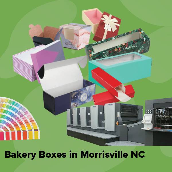 Bakery boxes in morrisville nc