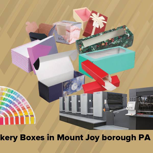 Bakery boxes in mount joy borough pa