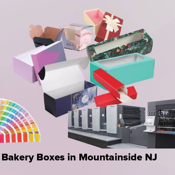 Bakery boxes in mountainside nj
