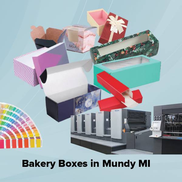 Bakery boxes in mundy mi