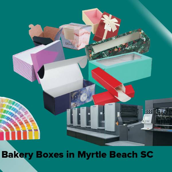 Bakery boxes in myrtle beach sc