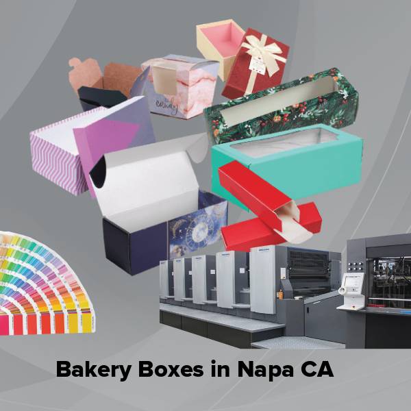 Bakery boxes in napa ca