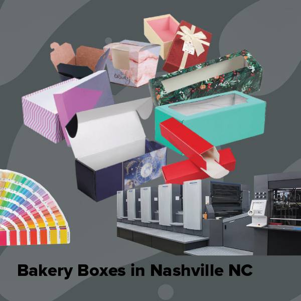 Bakery boxes in nashville nc