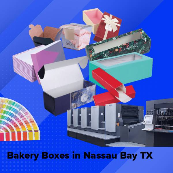 Bakery boxes in nassau bay tx