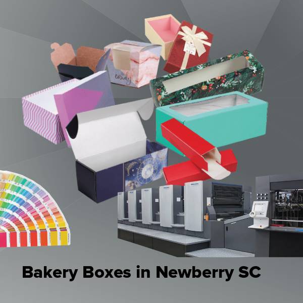 Bakery boxes in newberry sc