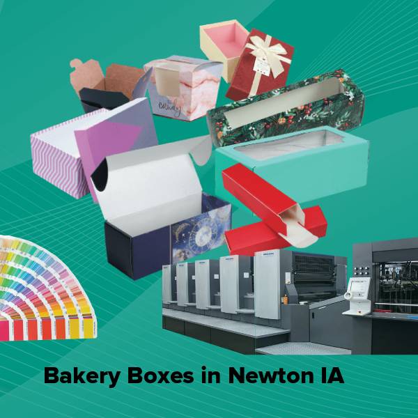 Bakery boxes in newton ia