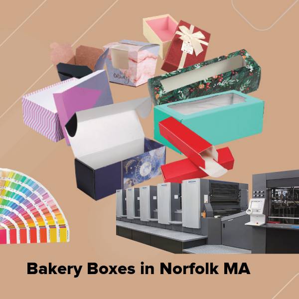 Bakery boxes in norfolk ma