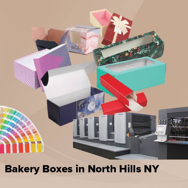 Bakery boxes in north hills ny