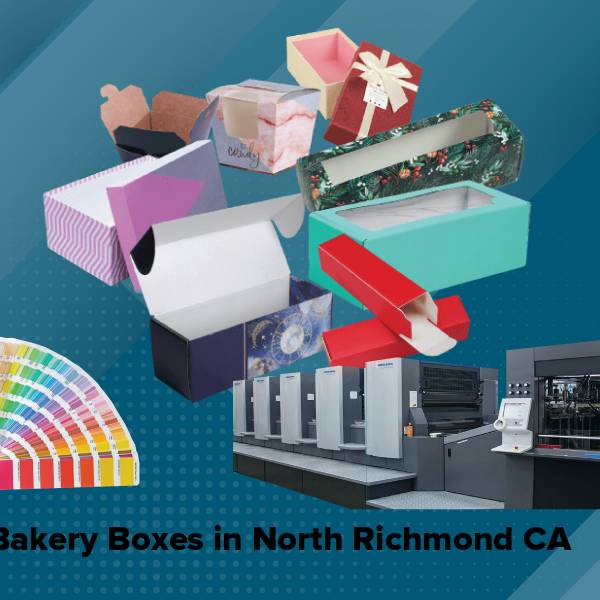 Bakery boxes in north richmond ca