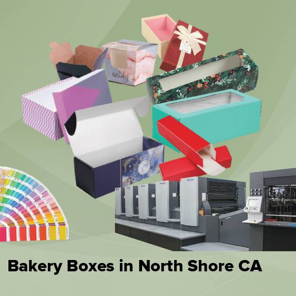 Bakery boxes in north shore ca
