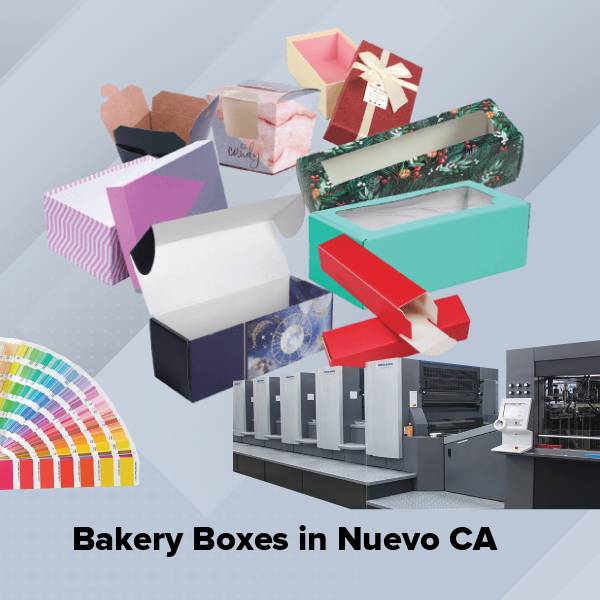 Bakery boxes in nuevo ca