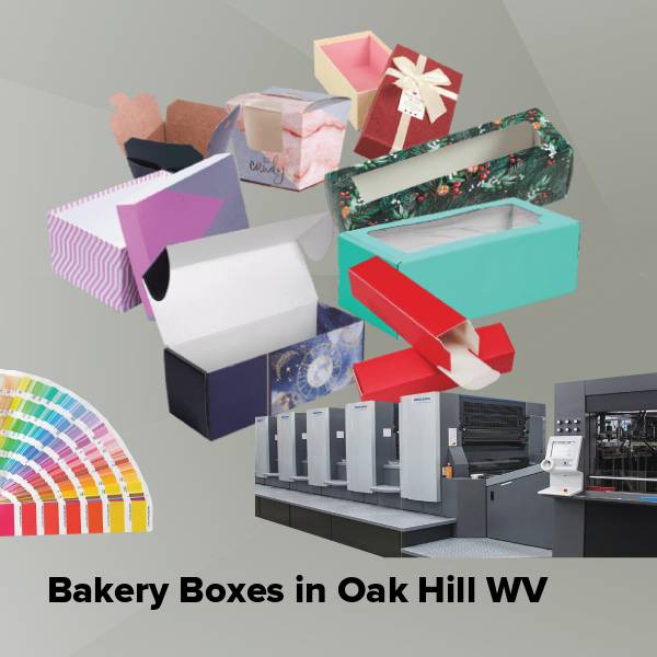 Bakery boxes in oak hill wv
