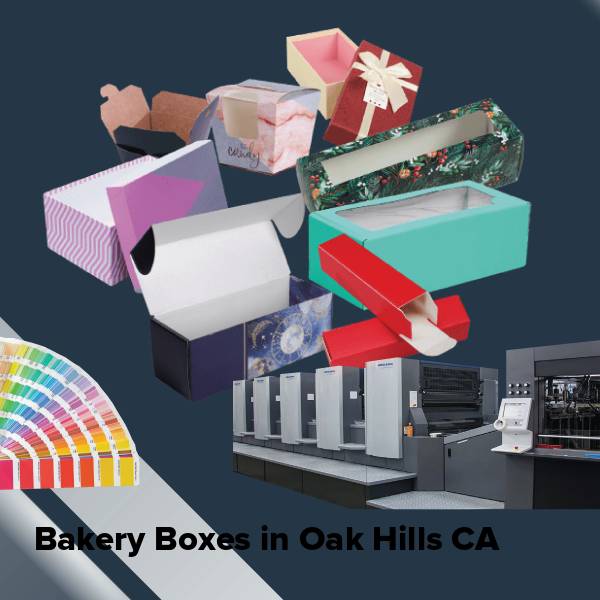 Bakery boxes in oak hills ca