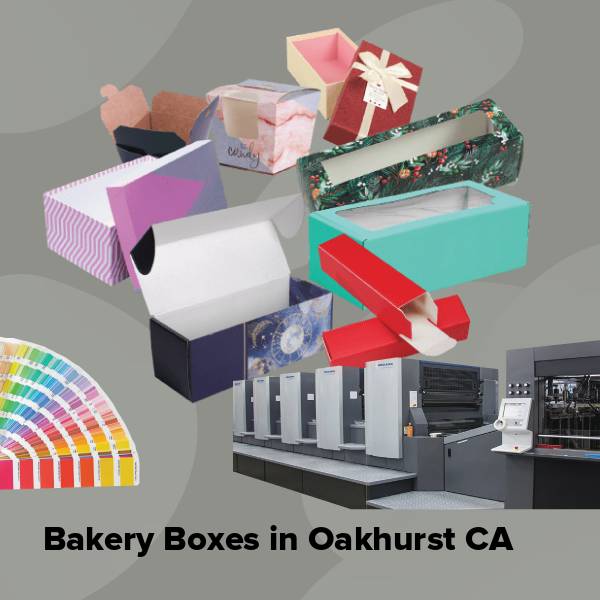 Bakery boxes in oakhurst ca