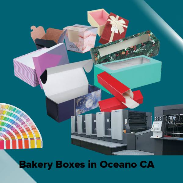 Bakery boxes in oceano ca
