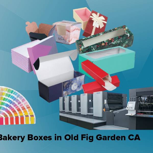 Bakery boxes in old fig garden ca