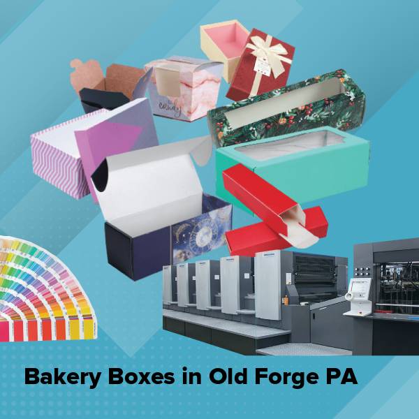 Bakery boxes in old forge pa