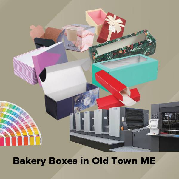 Bakery boxes in old town me