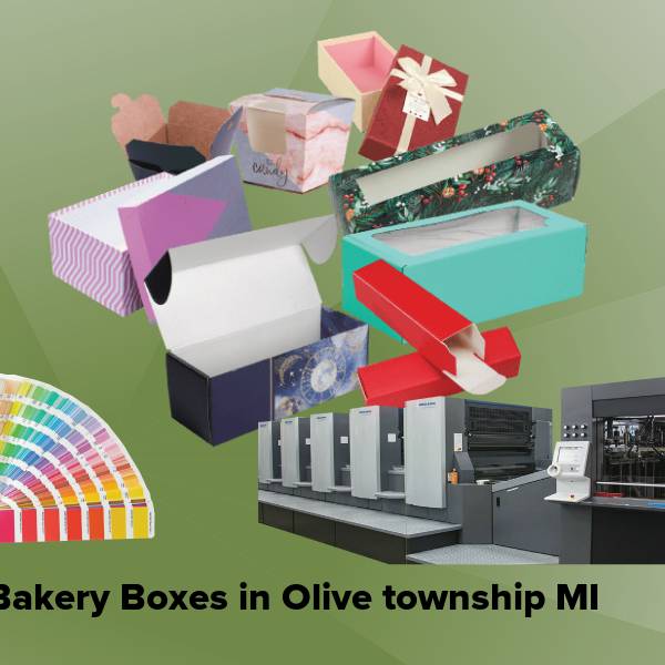 Bakery boxes in olive township mi