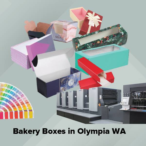 Bakery boxes in olympia wa
