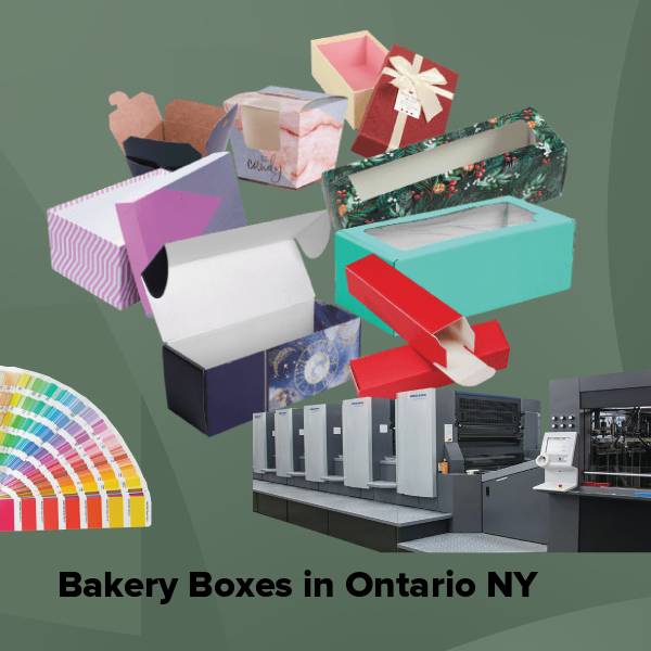 Bakery boxes in ontario ny