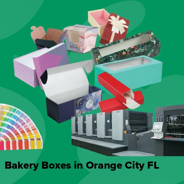 Bakery boxes in orange city fl