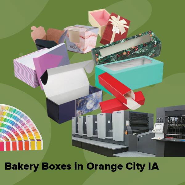 Bakery boxes in orange city ia