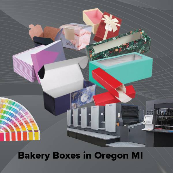 Bakery boxes in oregon mi