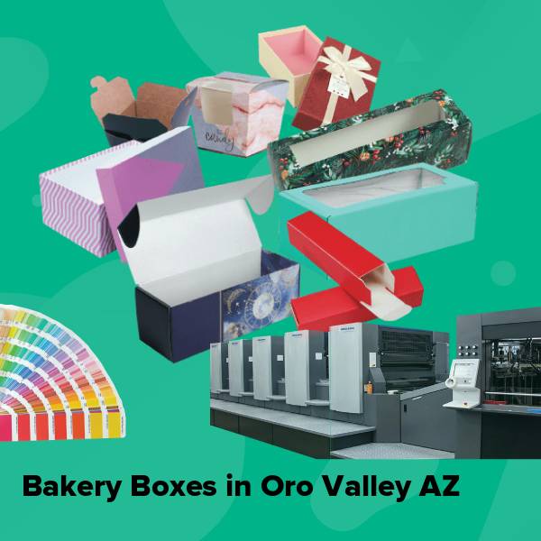 Bakery boxes in oro valley az