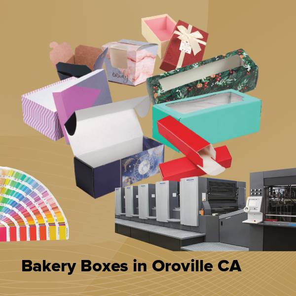 Bakery boxes in oroville ca
