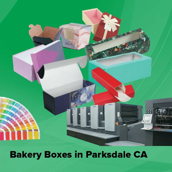 Bakery boxes in parksdale ca