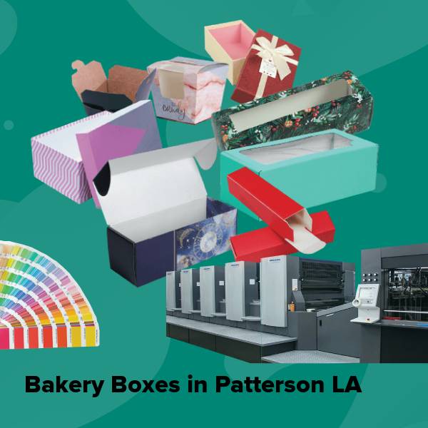 Bakery boxes in patterson la