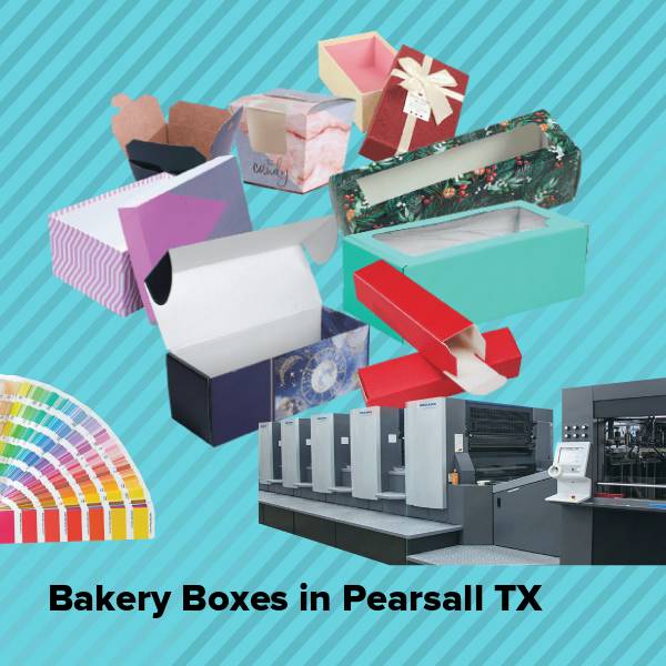 Bakery boxes in pearsall tx