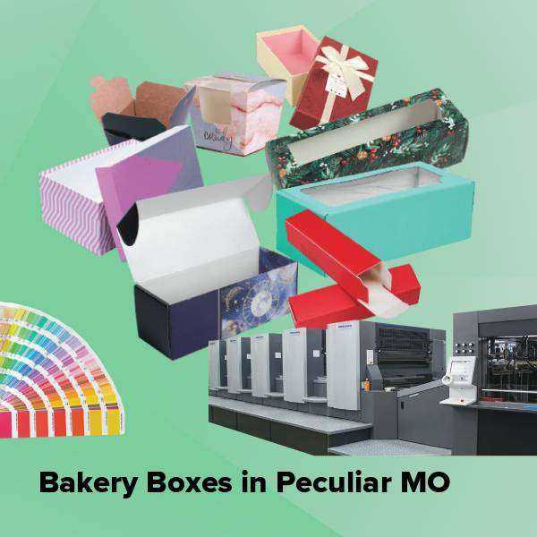 Bakery boxes in peculiar mo