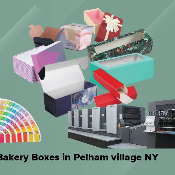Bakery boxes in pelham village ny