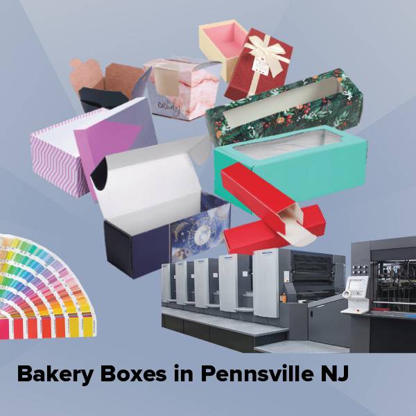 Bakery boxes in pennsville nj