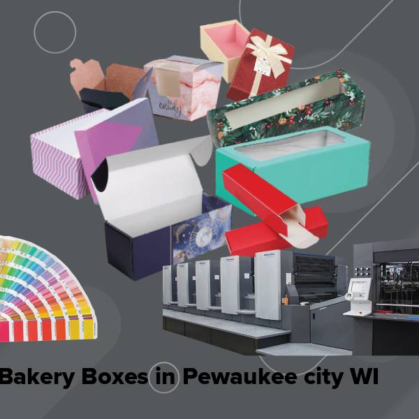 Bakery boxes in pewaukee city wi